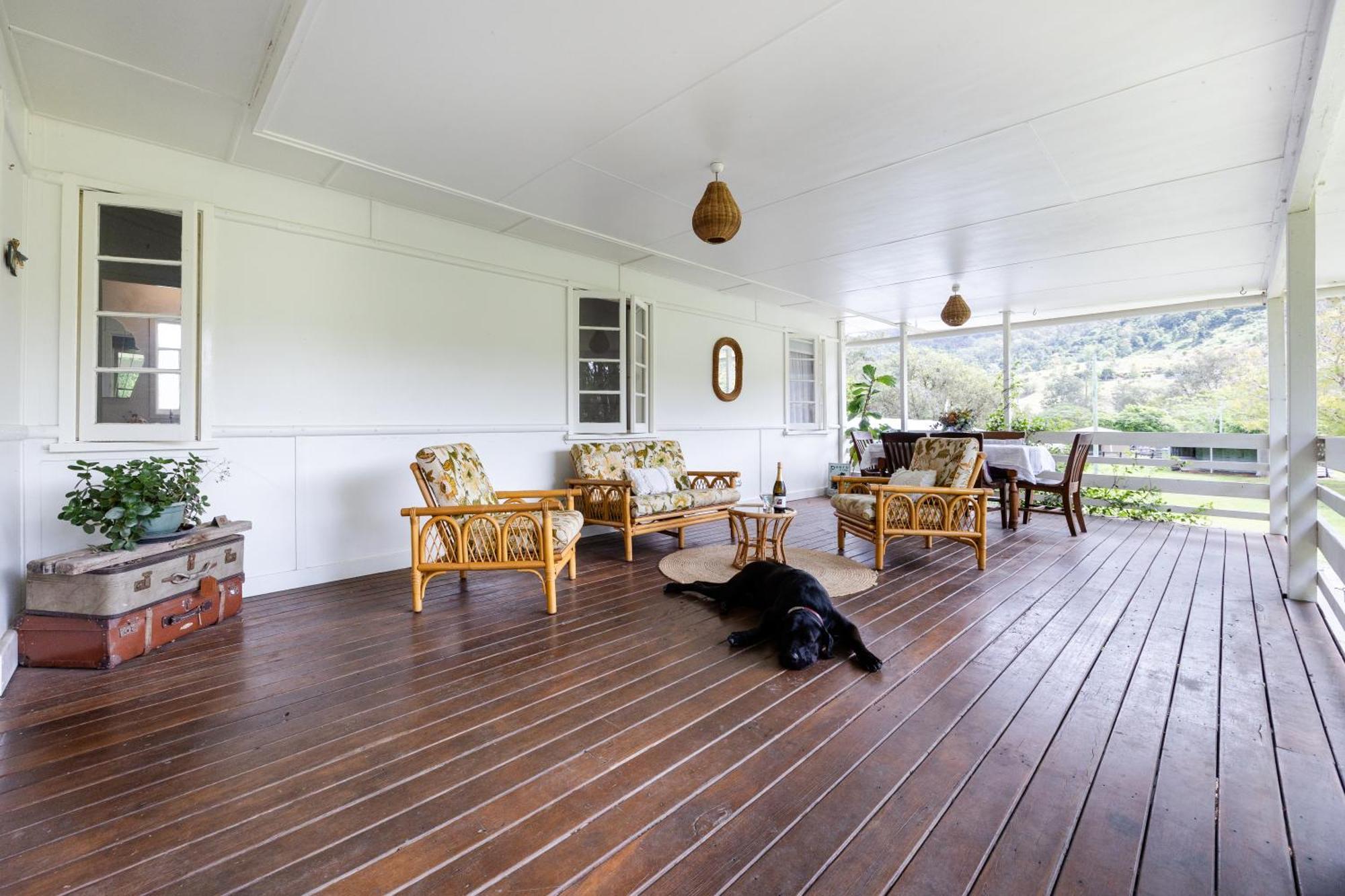 Cottage On Lamington Canungra 외부 사진
