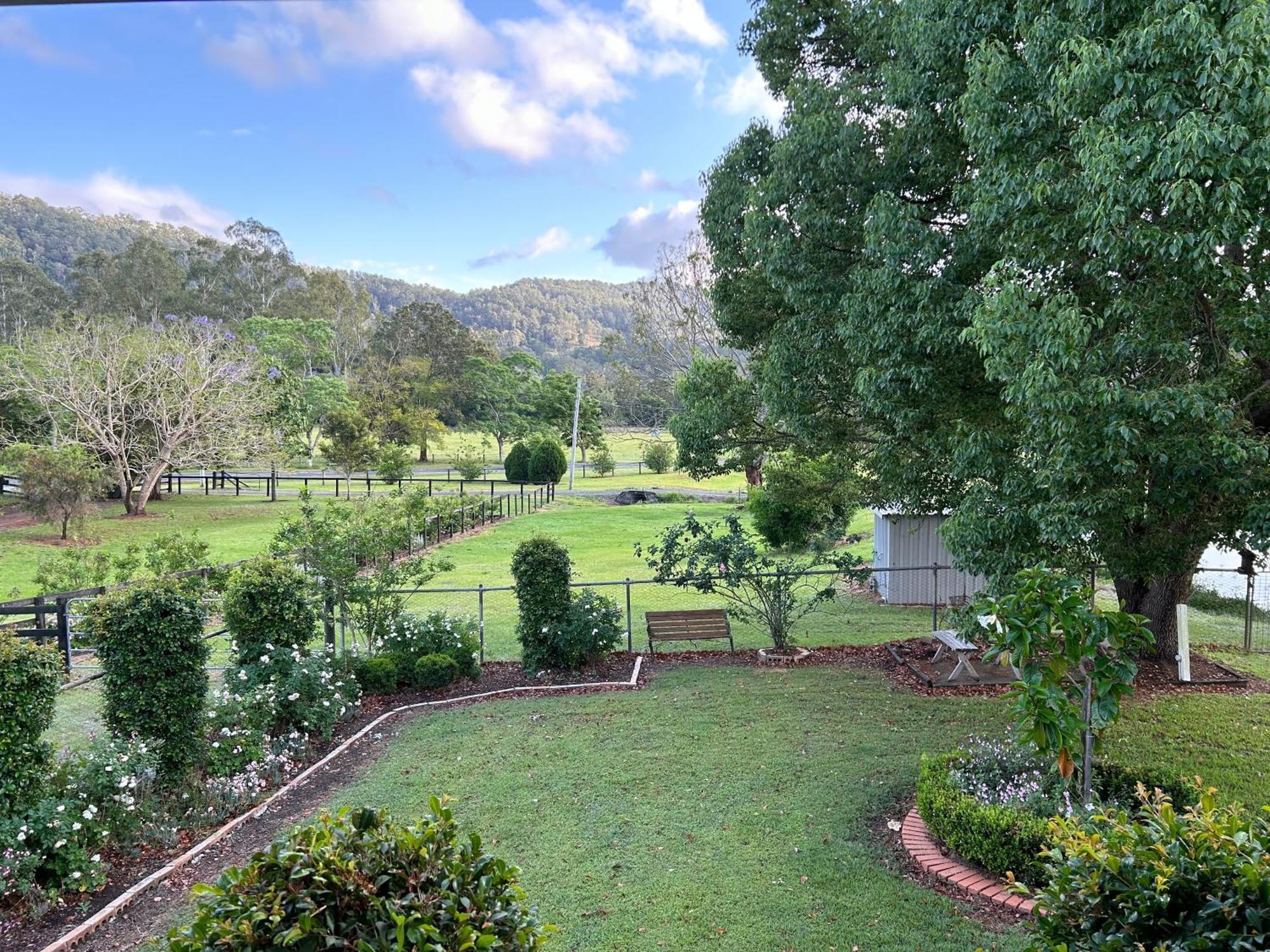 Cottage On Lamington Canungra 외부 사진