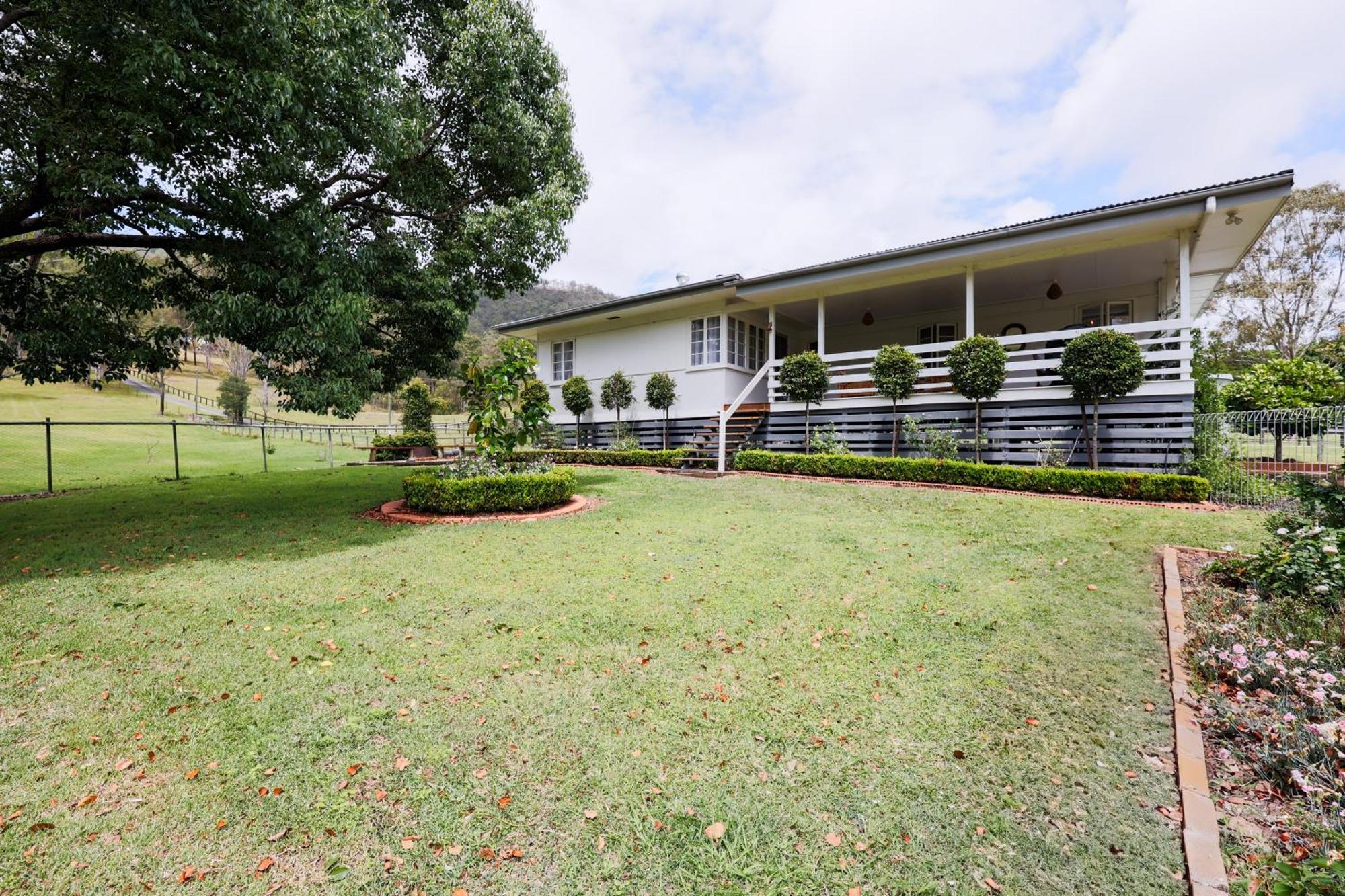 Cottage On Lamington Canungra 외부 사진